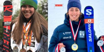 Audrey Pascual y María Martín Granizo disputarán el Mundial de esquí paralímpico