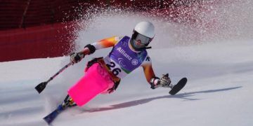 Audrey Pascual, campeona paralímpica en el supergigante de Milán-Cortina 2026