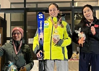 Audrey Pascual logró un histórico triplete de oro en la Copa del Mundo de Steinach Am Brenner