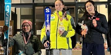 Audrey Pascual logró un histórico triplete de oro en la Copa del Mundo de Steinach Am Brenner