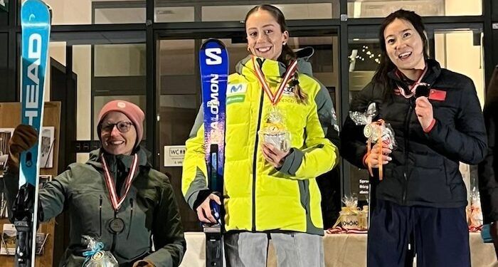 Audrey Pascual logró un histórico triplete de oro en la Copa del Mundo de Steinach Am Brenner
