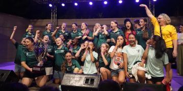 El Australian Futsal Association, mejor club femenino de la Costa Blanca Cup Futsal 2026