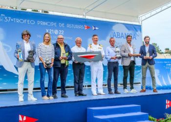 Comienza el Trofeo Príncipe de Asturias, la regata estrella de la vela en Galicia