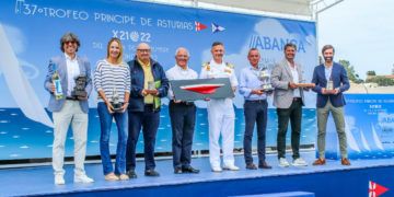 Comienza el Trofeo Príncipe de Asturias, la regata estrella de la vela en Galicia