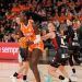 Spar Girona se impuso a Valencia Basket en un apretado final en el Roig Arena