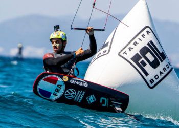 Mazella y Nolot primeros líderes de las Formula Kite Spain Series 2023