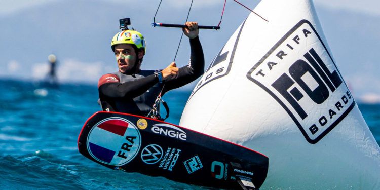 Mazella y Nolot primeros líderes de las Formula Kite Spain Series 2023