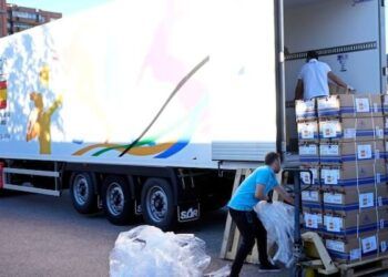El Comité Olímpico Español envía material para los damnificados por la DANA en Valencia