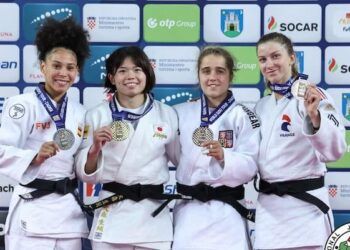 Ayumi Leiva, subcampeona del Grand Prix de Zagreb