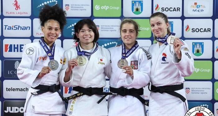 Ayumi Leiva, subcampeona del Grand Prix de Zagreb