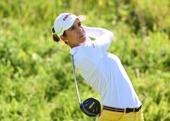 Azahara Muñoz y Carlota Ciganda ocupan los puestos 29 y 47 tras la segunda jornada en París