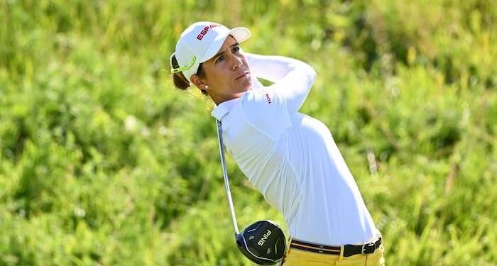 Azahara Muñoz y Carlota Ciganda ocupan los puestos 29 y 47 tras la segunda jornada en París