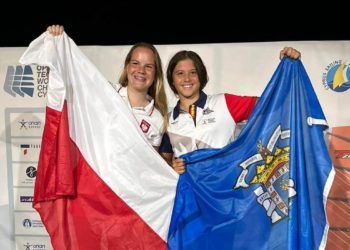 Azul Sánchez, campeona del Mundo Techno 293