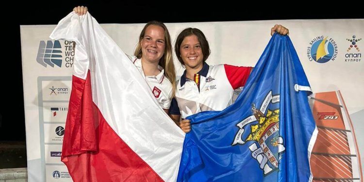 Azul Sánchez, campeona del Mundo Techno 293