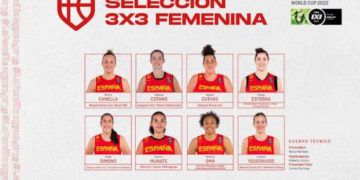 Estas son las ocho jugadoras preseleccionadas para la Copa del Mundo 3×3 de Amberes