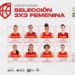 Estas son las ocho jugadoras preseleccionadas para la Copa del Mundo 3×3 de Amberes