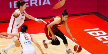 España derrotó a China en su segundo partido de preparación en Vigo para los Juegos de París