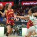 España se enchufó tras el descanso para conseguir derrotar a Nigeria en el camino al Mundial