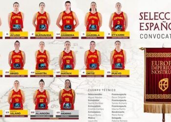 España ya tiene su grupo para iniciar la preparación para el Eurobasket 2025