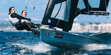 La vela olímpica entró en acción en el Trofeo Princesa Sofía Mallorca