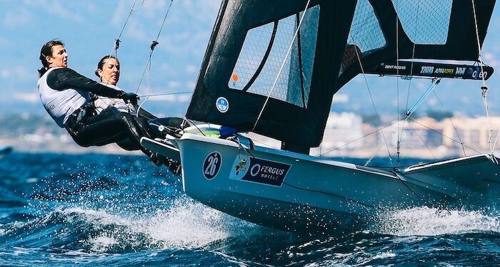 La vela olímpica entró en acción en el Trofeo Princesa Sofía Mallorca