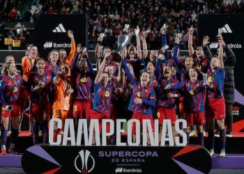 El Barcelona derrotó al Real Madrid y conquistó su sexta Supercopa de España