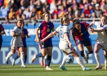 El Barça derrotó al Chelsea con una buena renta para ponerse a tiro de la final de Lisboa