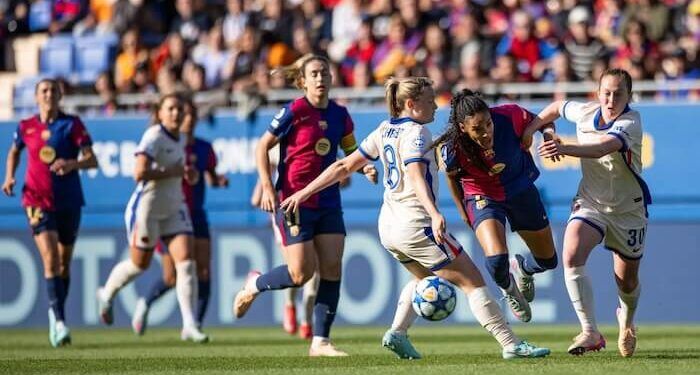 El Barça derrotó al Chelsea con una buena renta para ponerse a tiro de la final de Lisboa