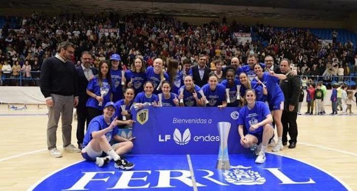 Baxi Ferrol conquista la LF Challenge y regresa a la máxima categoría por la vía rápida