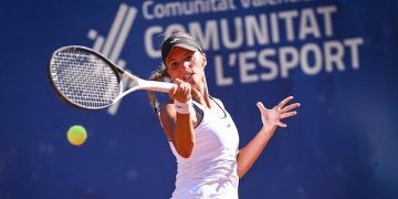 Schunk eliminó a Selekhmeteva, número 1 del BBVA Open Internacional de Valencia