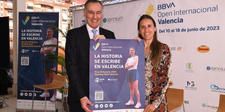 Sara Sorribes estará en el cartel del WTA 125 BBVA Open Internacional Valencia