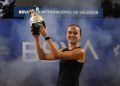 Clara Burel remontó a Alicia Herrero y conquistó el BBVA Open Internacional València