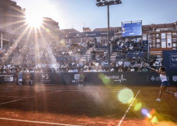 El BBVA Open Internacional de Valencia tendrá un aforo de más de mil personas en su pista central