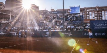 El BBVA Open Internacional de Valencia tendrá un aforo de más de mil personas en su pista central
