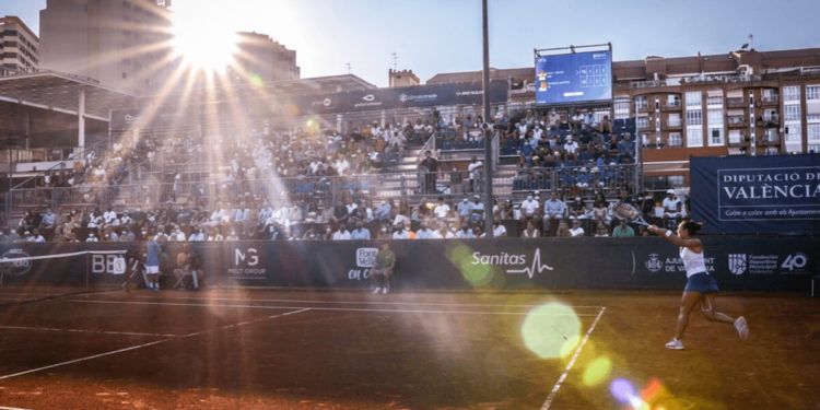 El BBVA Open Internacional de Valencia tendrá un aforo de más de mil personas en su pista central