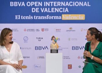 El BBVA Open Internacional de Valencia espera rebajar «el calor» con su traslado a septiembre