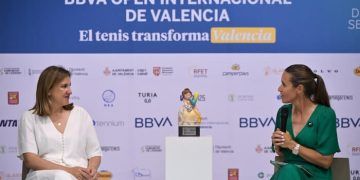 El BBVA Open Internacional de Valencia espera rebajar «el calor» con su traslado a septiembre