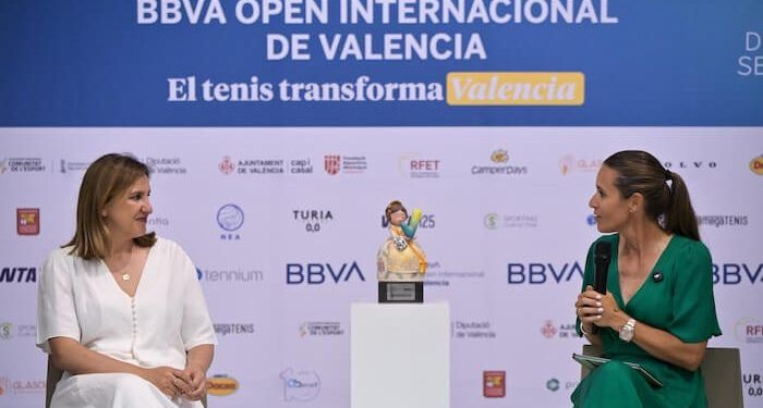 El BBVA Open Internacional de Valencia espera rebajar «el calor» con su traslado a septiembre
