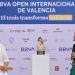El BBVA Open Internacional de Valencia espera rebajar «el calor» con su traslado a septiembre