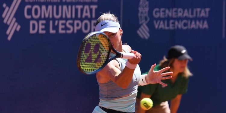 Wang, Potapova, Grabher, Kucova, Bjorklun y Masarova superan la primera ronda en Valencia