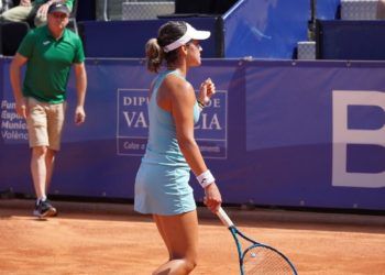 Leyre Romero, Lucía Cortez y Yana Sizikova avanzan en la previa del WTA125 de Valencia
