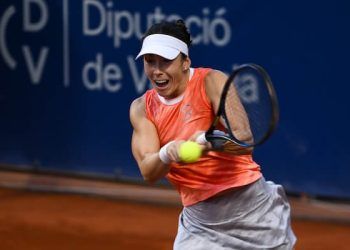 Burillo, Herrero y Maristany avanzaron en el BBVA Open Internacional de Valencia WTA 125