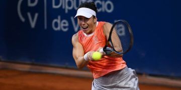 Burillo, Herrero y Maristany avanzaron en el BBVA Open Internacional de Valencia WTA 125