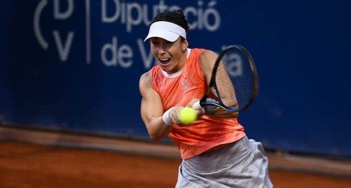 Burillo, Herrero y Maristany avanzaron en el BBVA Open Internacional de Valencia WTA 125