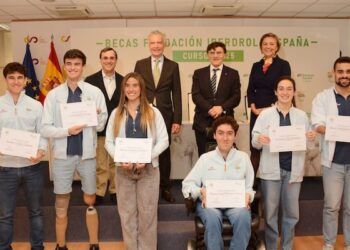 Ariadna Edo, Marta Francés o Sarai Gascón, entre las becadas por la Fundación Iberdrola
