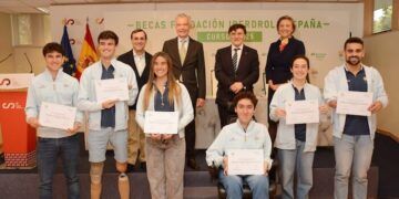 Ariadna Edo, Marta Francés o Sarai Gascón, entre las becadas por la Fundación Iberdrola