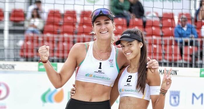 Belén Carro y Sofía González, campeonas de la Copa de la Reina de vóley playa