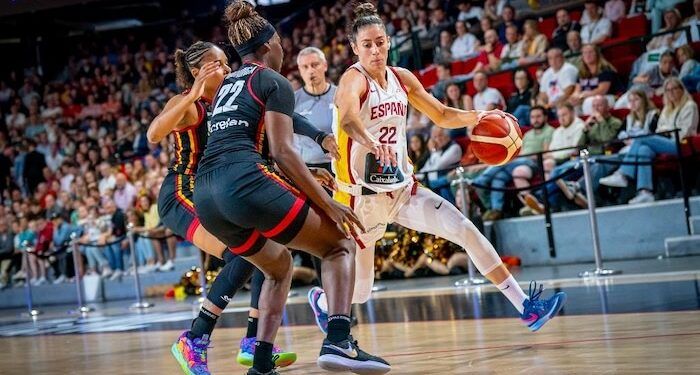 Bélgica reaccionó en el tercer cuarto y doblegó a España