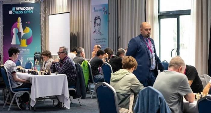 El Benidorm Chess Open ya cuenta con 200 ajedrecistas de 26 países rumbo a su 5ª edición
