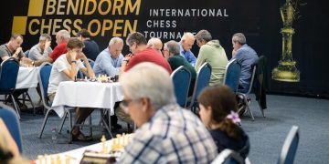 El Benidorm Chess Open 2026 contará con ajedrecistas de 31 países